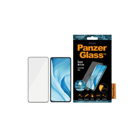 PanzerGlass | Screen protector - glass | Xiaomi MI 11 Lite | Glass | Black | Transparent - 2
